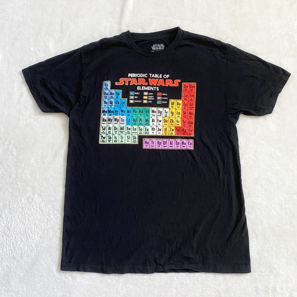 Star Wars Other - Star Wars periodic table of elements tee shirt